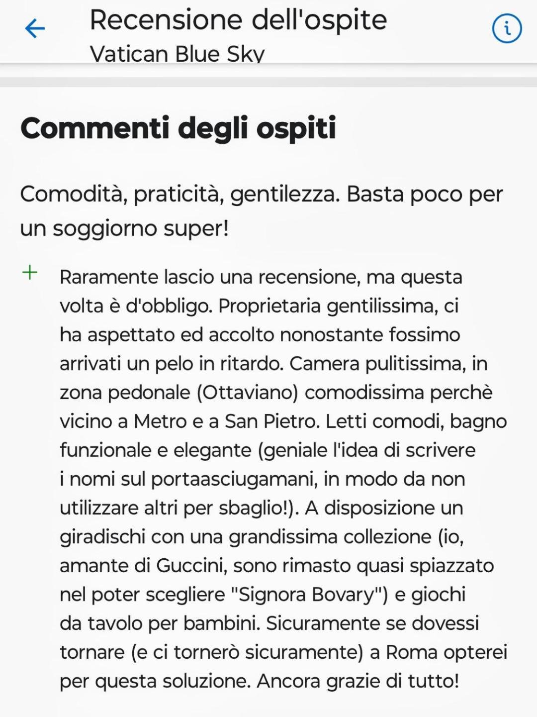 Vatican Blue Sky Рим Экстерьер фото